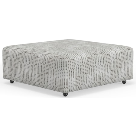 Square Cocktail Ottoman