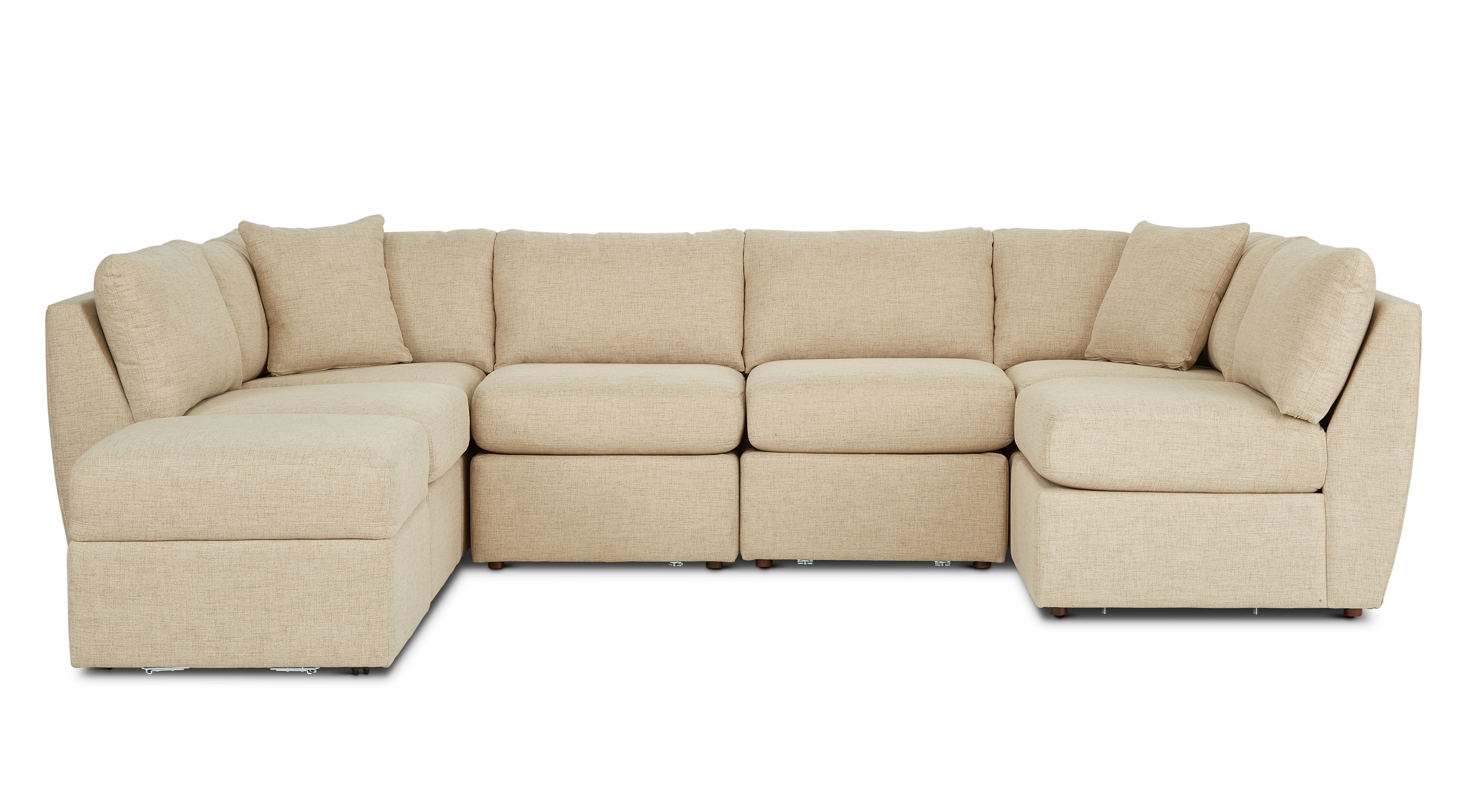 7-Piece Sectional Sofa