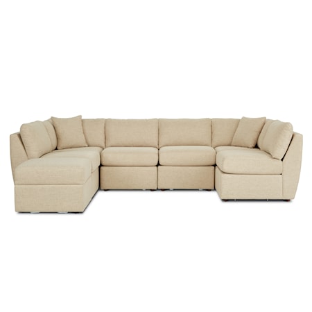 7-Piece Sectional Sofa