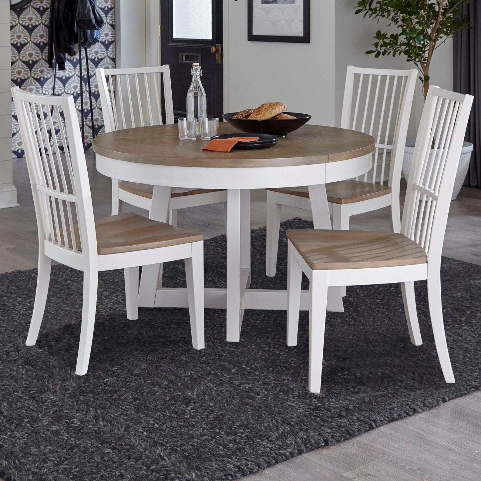 parker 5 piece dining set