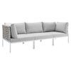 Modway Harmony Outdoor Aluminum Sofa