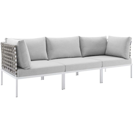 Outdoor Aluminum Sofa