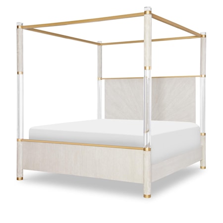 Queen Panel Bed