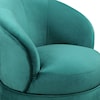 Steve Silver SONA SONA GREEN VELVET SWIVEL ACCENT | CHAIR