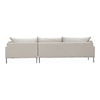 Moe's Home Collection Jamara Jamara Sectional Left Sandy Beige