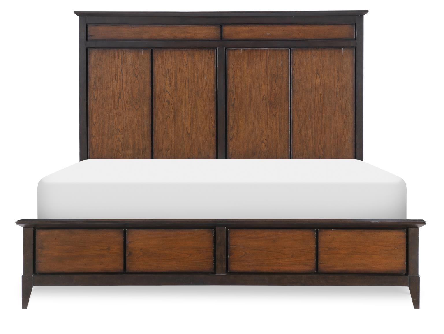 Queen Panel Bed