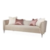 Michael Amini Linea Upholstered Sofa