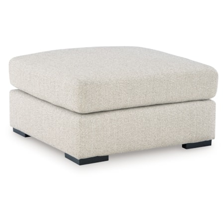 Oversized Accent Ottoman