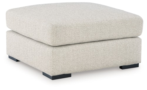 Oversized Accent Ottoman