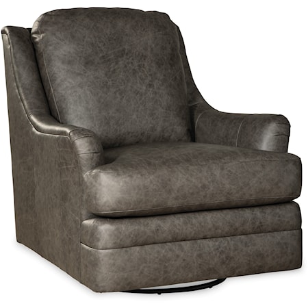 Transitional Swivel Chair