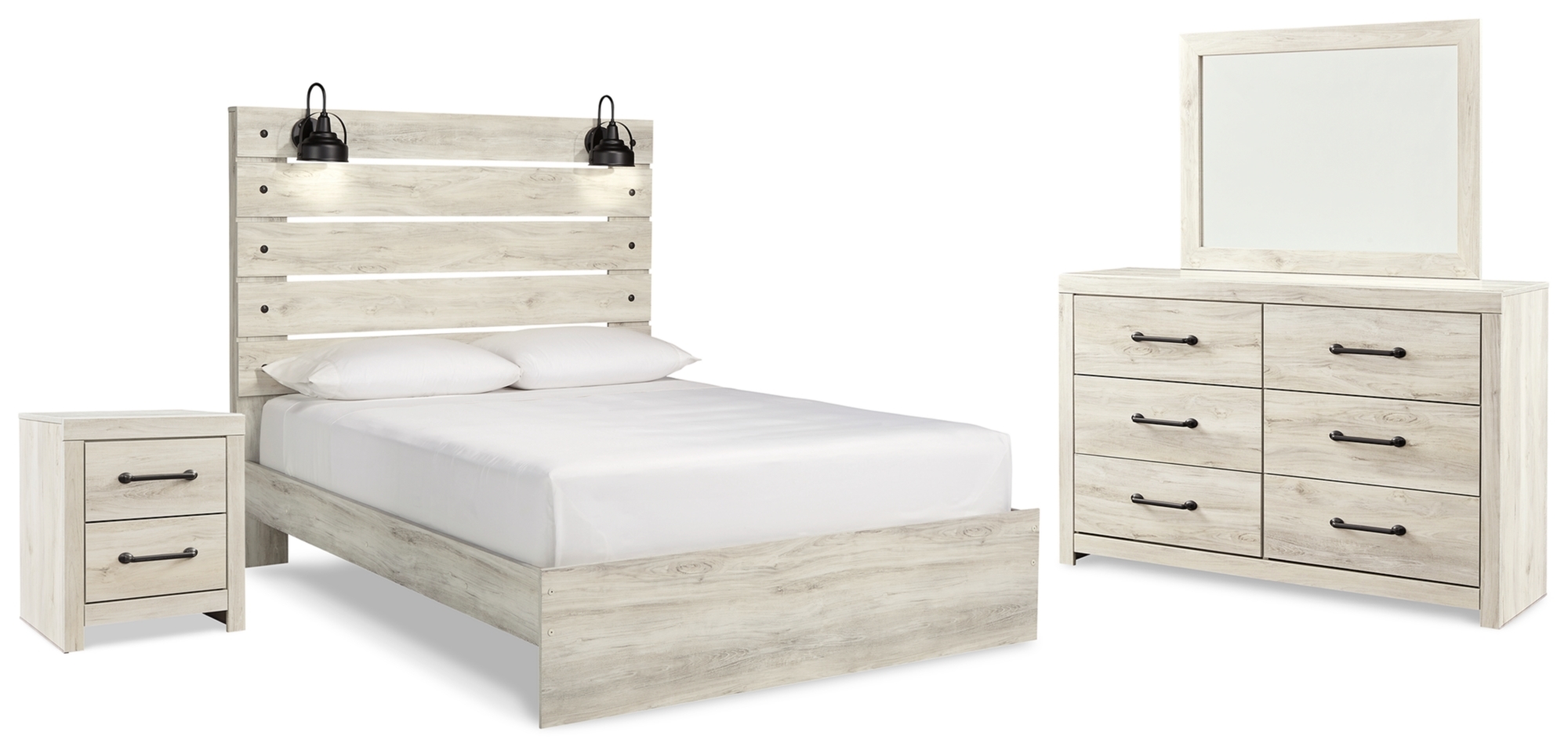 4 Piece Queen Bedroom Group