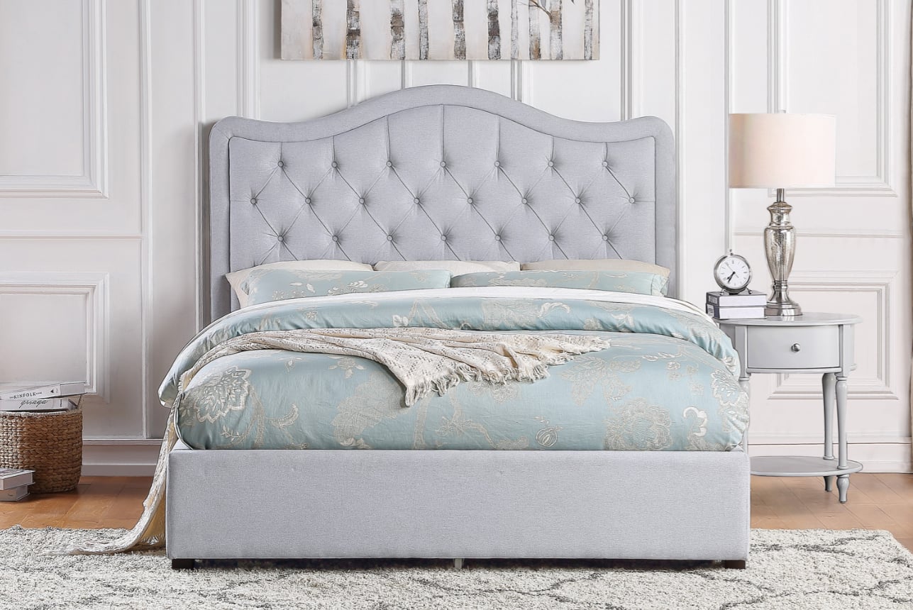 California King Platform Bed