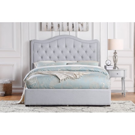 California King Platform Bed