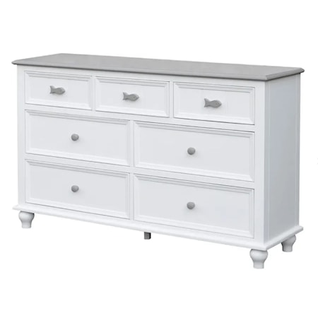 7-Drawer Dresser