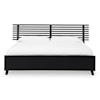 Signature Design by Ashley Danziar Queen Slat Panel Bed