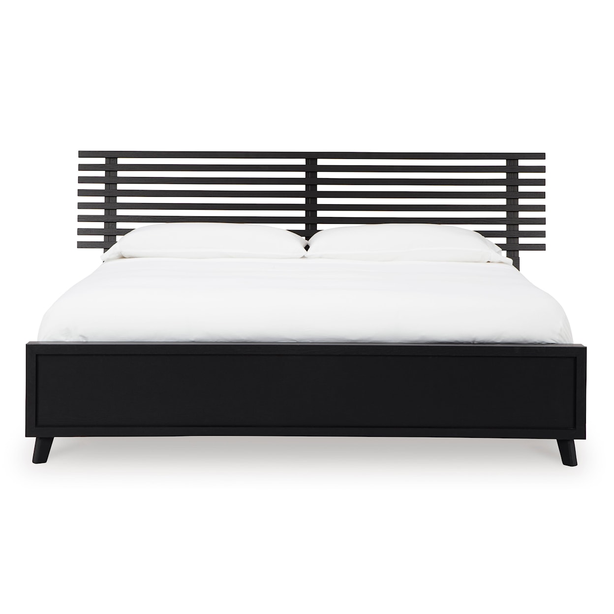 Signature Design by Ashley Danziar Queen Slat Panel Bed