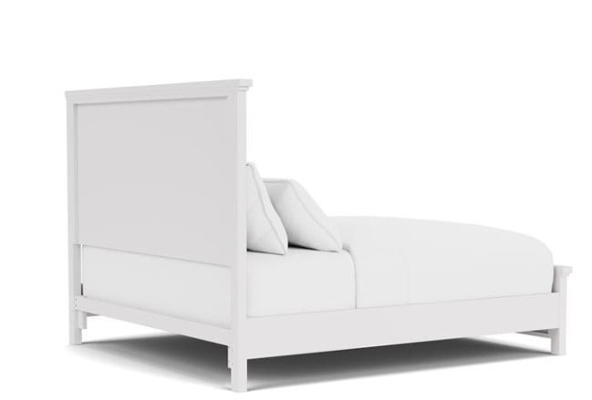 Queen Panel Bed