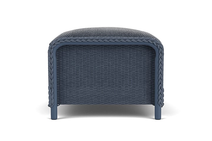 Lloyd Flanders Reflections Padded Ottoman