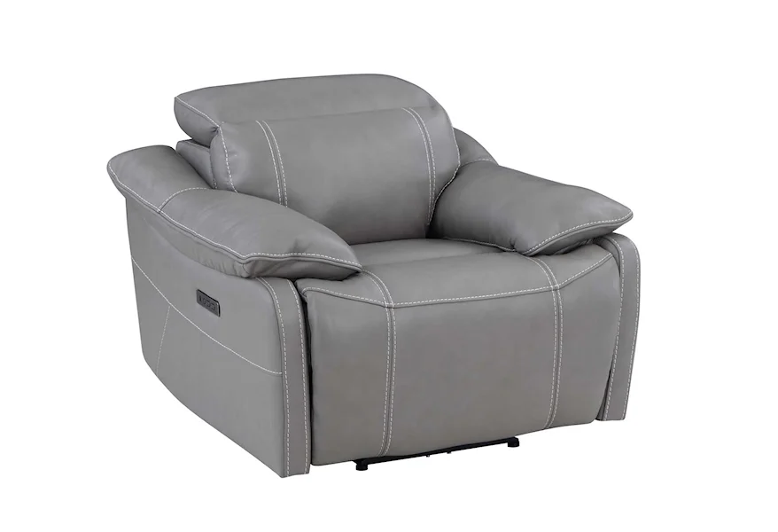 Alpine Power Recliner by Steve Silver at Furniture and More