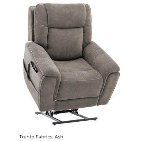 TRENTON ASH DOUBLE POWER LIFT CHAIR | W/CUPH