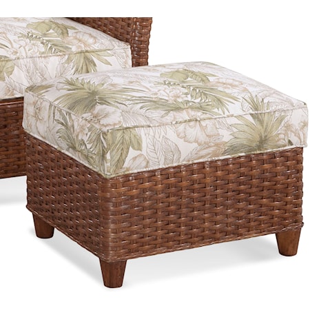 Lanai Breeze Ottoman