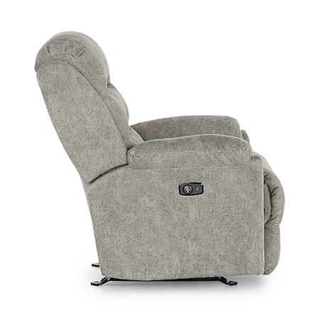 Power Tilt Headrest Rocker Recliner