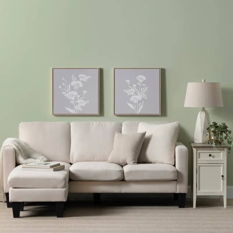 Wilderness Canvas Painting - Set of 2