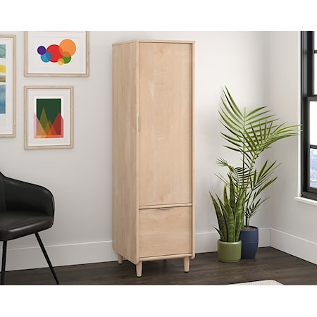 Storage Cabinet with File Drawer