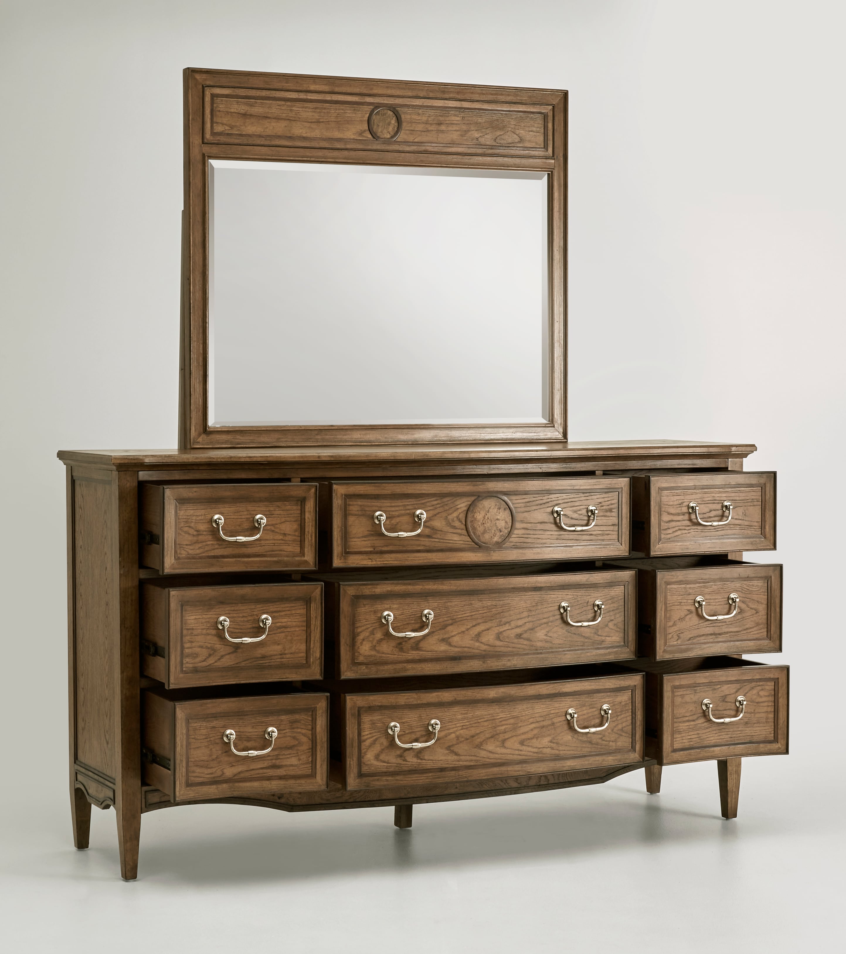 The Preserve Seneca Dresser and Mirror