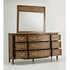 Thirty-One Twenty-One Home Burnett Dresser and Mirror