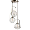 Uttermost Lighting Fixtures - Pendant Lights Mimas 3 Light Cluster Pendant