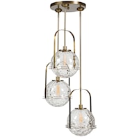 Mimas 3 Light Cluster Pendant