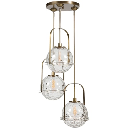 Mimas 3 Light Cluster Pendant