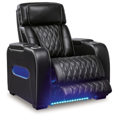 Pwr Recliner/Adj Headrest