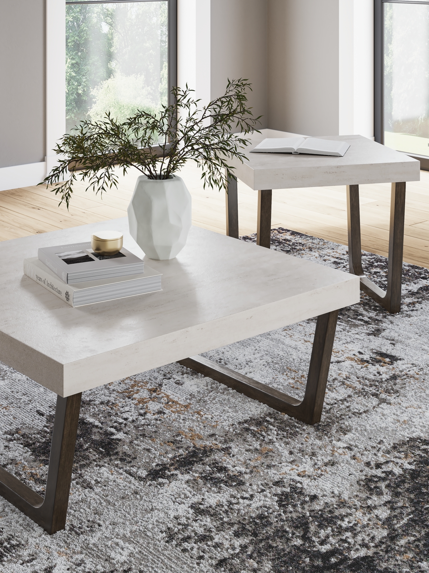 Signature Design by Ashley Westenfort Occasional Table Set
