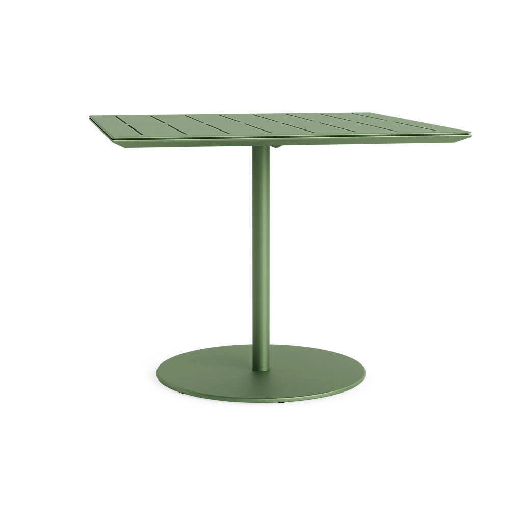 36" Sq. Pedestal Dining Table