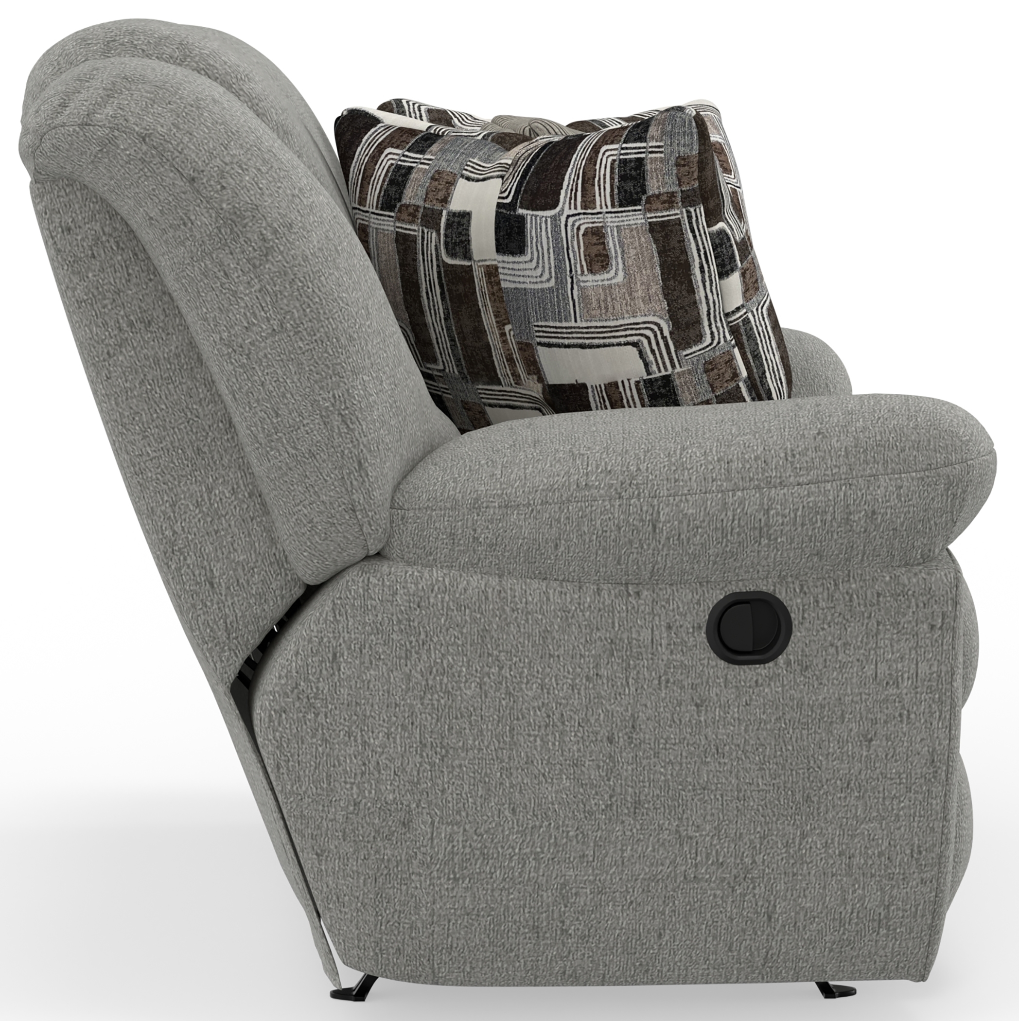 Catnapper Trifecta Manual Rocker Reclining Loveseat