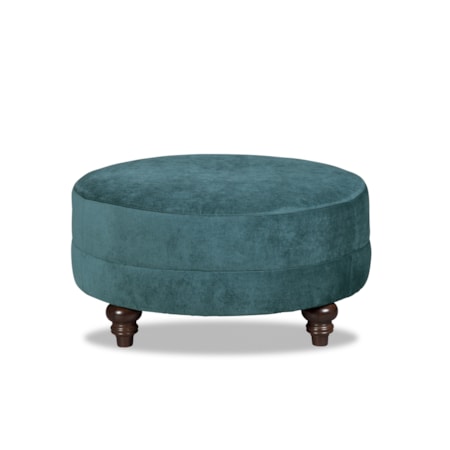 Small Round Ottoman