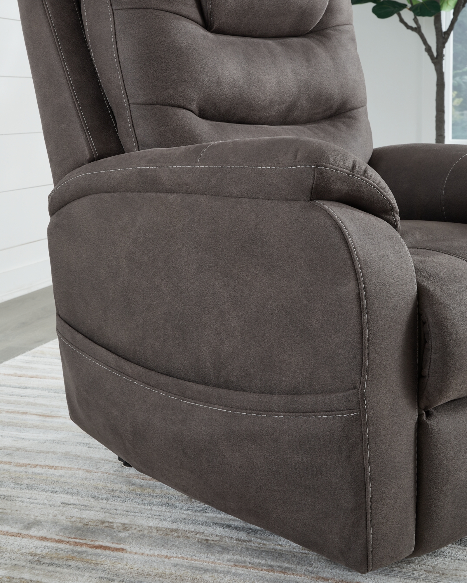 Signature Design by Ashley Snowfield Power Lift Recliner