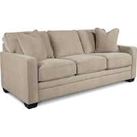 Contemporary Sofa with Premier ComfortCore Cushions