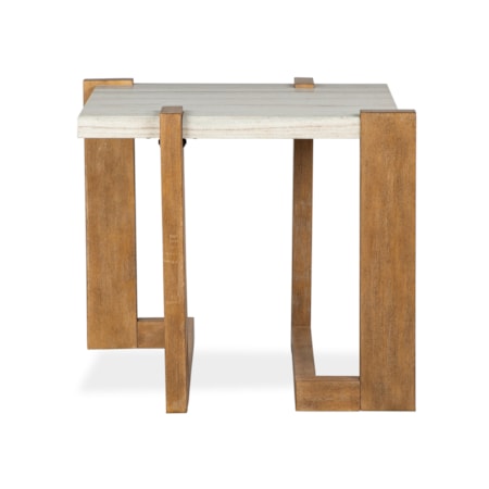 Rectangular End Table