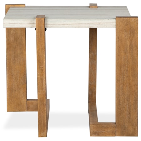 Rectangular End Table