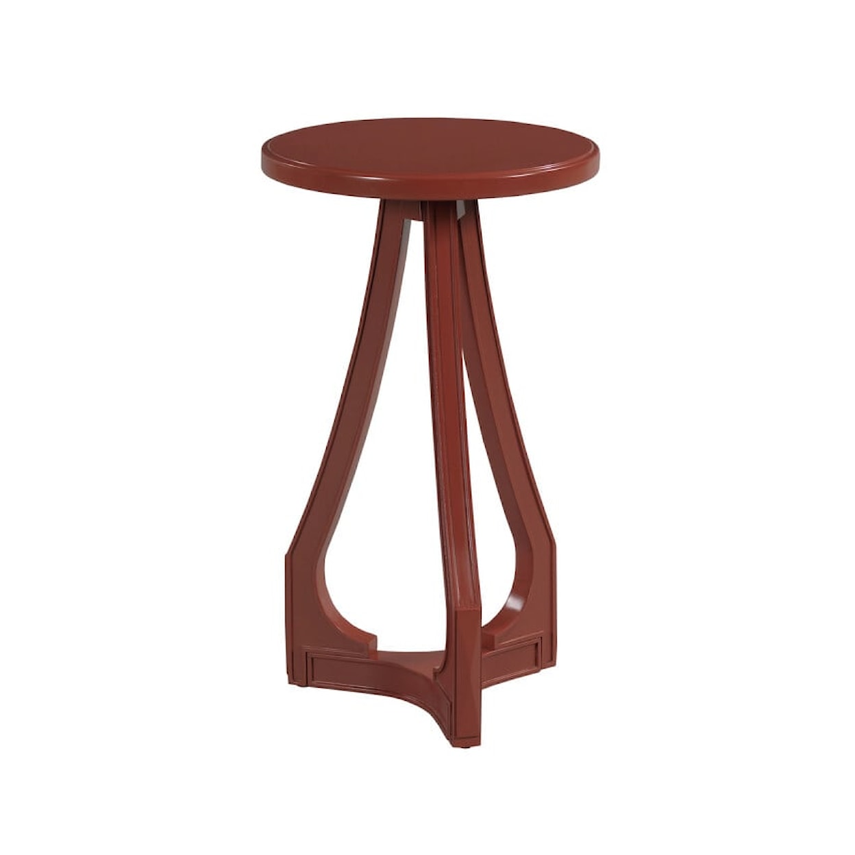 Hammary hidden treasures Cranberry Accent Table