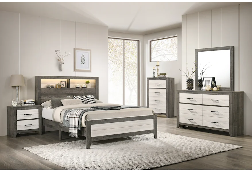 Rhett Bedroom Groups by Crown Mark at Rooms for Less