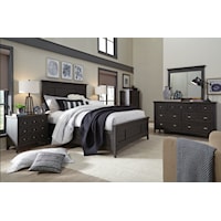 Traditional 4-Piece King Bedroom Set