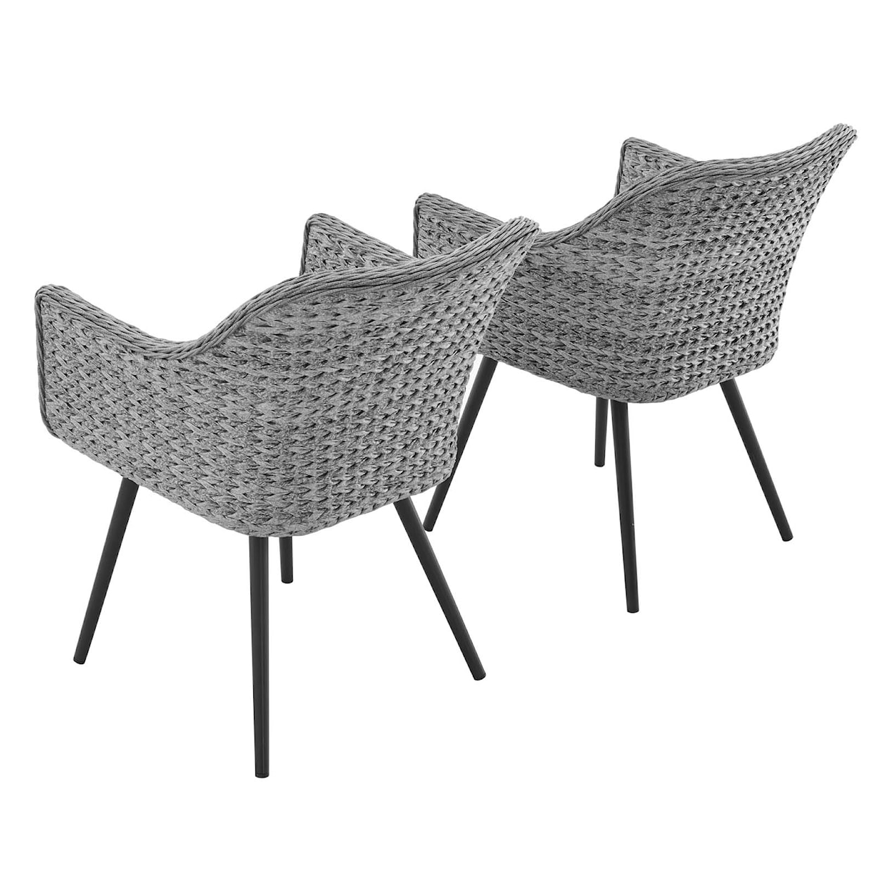 Modway Endeavor Outdoor Dining Armchair