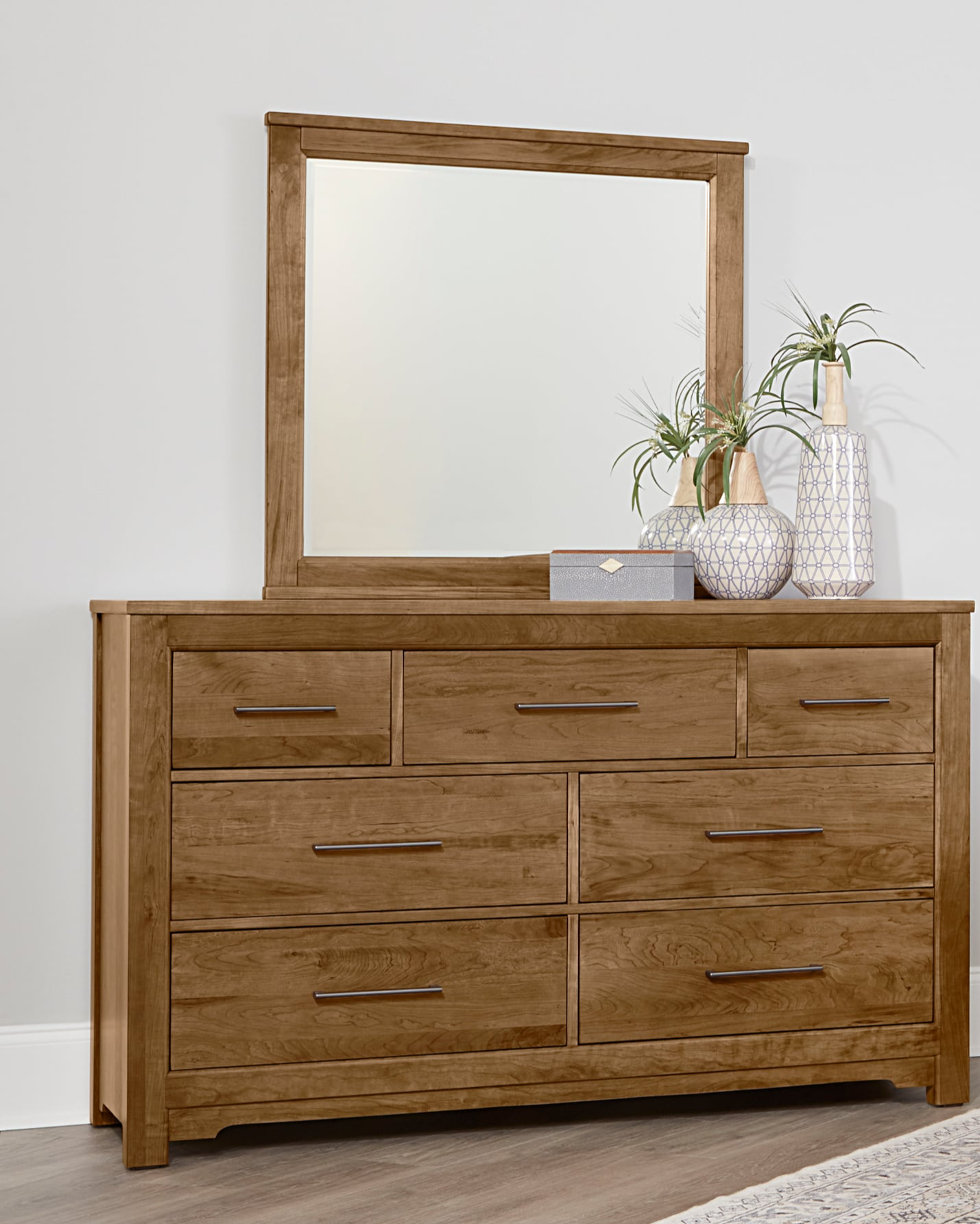 Artisan & Post Crafted Cherry Landscape Mirror