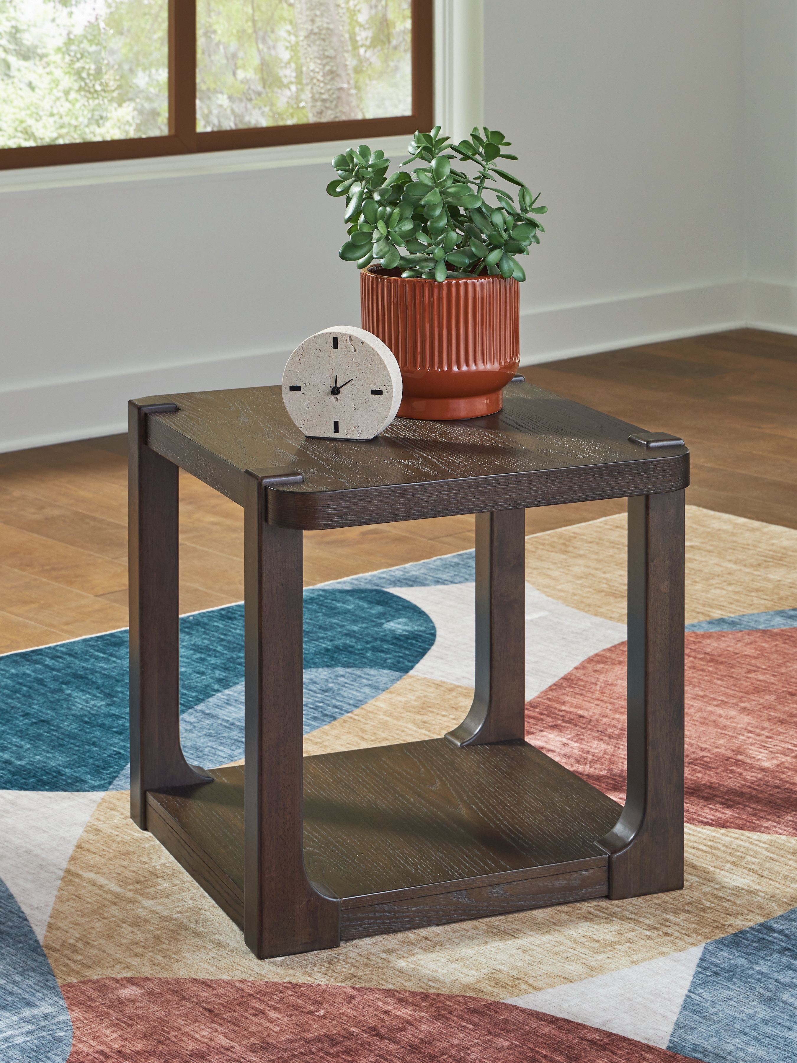 Rectangular End Table
