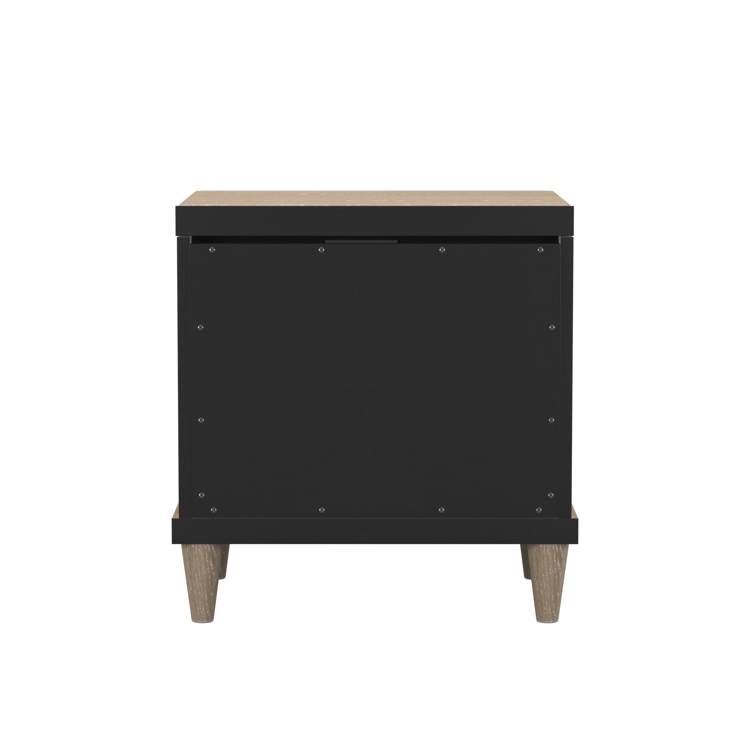 NE Kids Portsmouth 7200771 Farmhouse Wood 1Drawer Nightstand