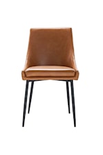 Modway Viscount Viscount Modern Accent Performance Velvet Dining Chair - Black